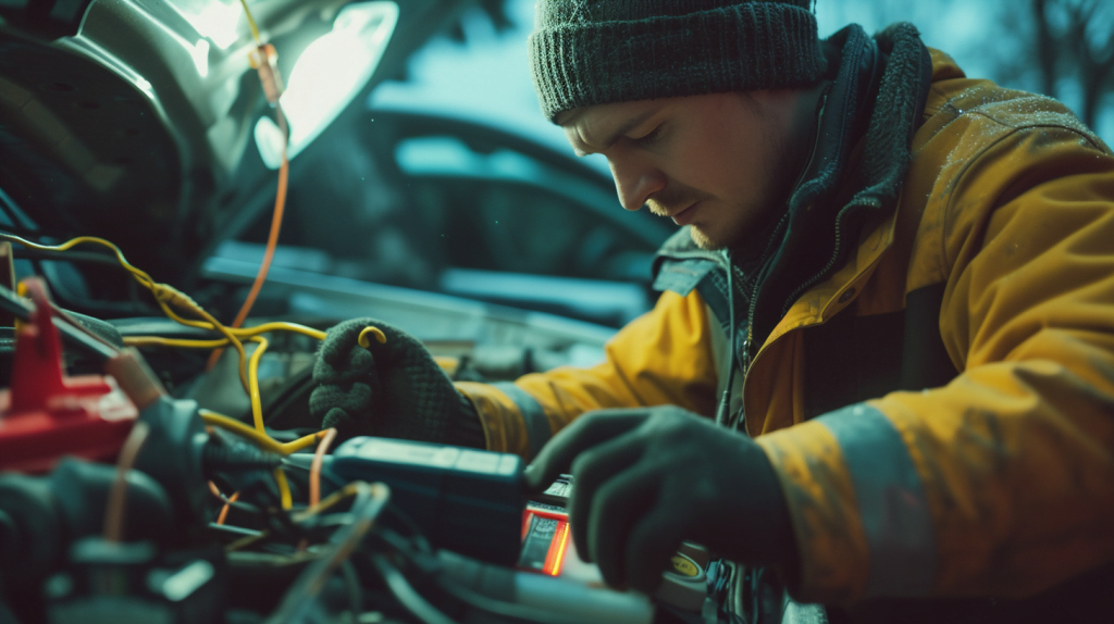 Can a bad alternator cause a misfire?
