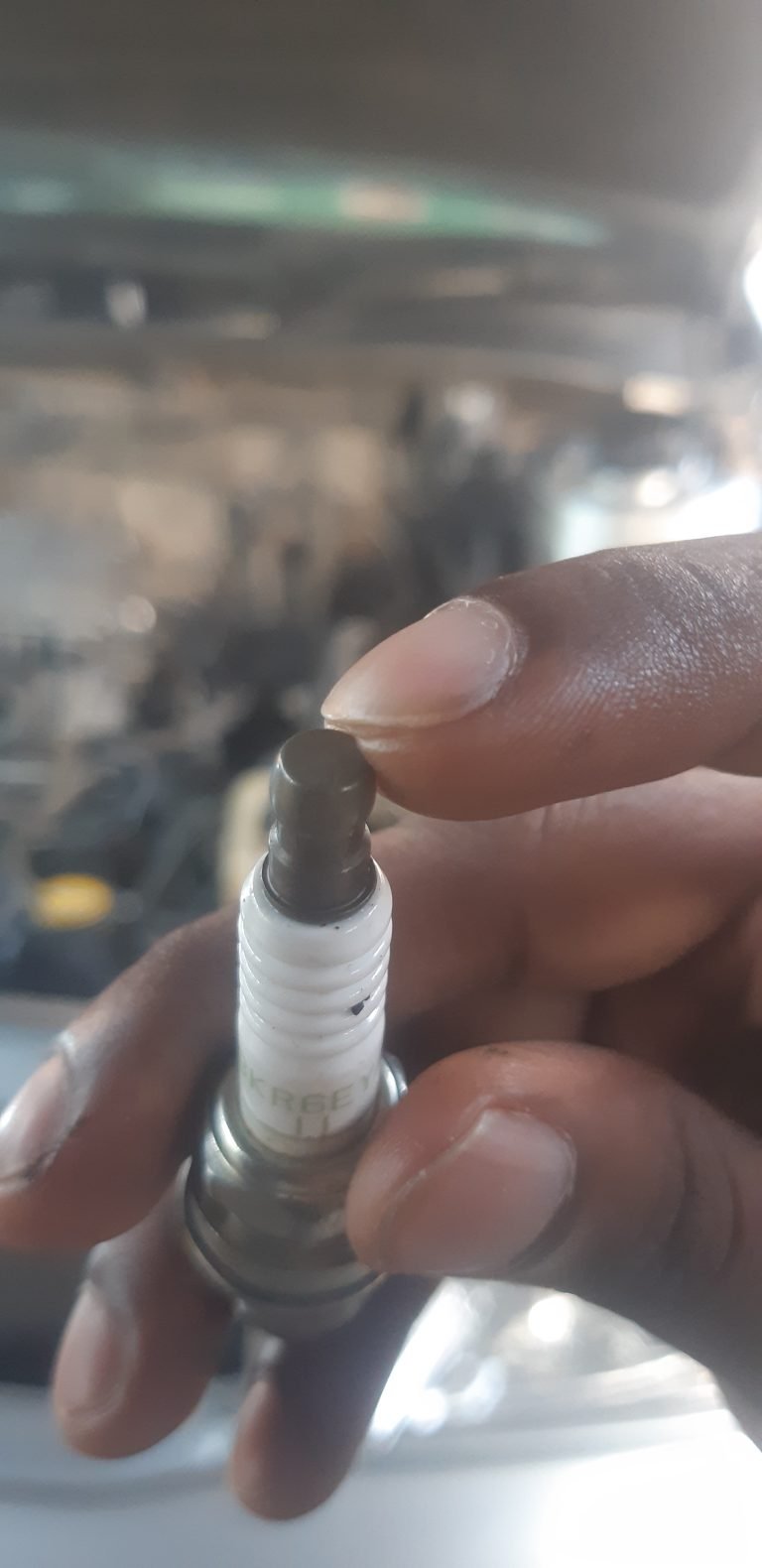 my Car spark plug