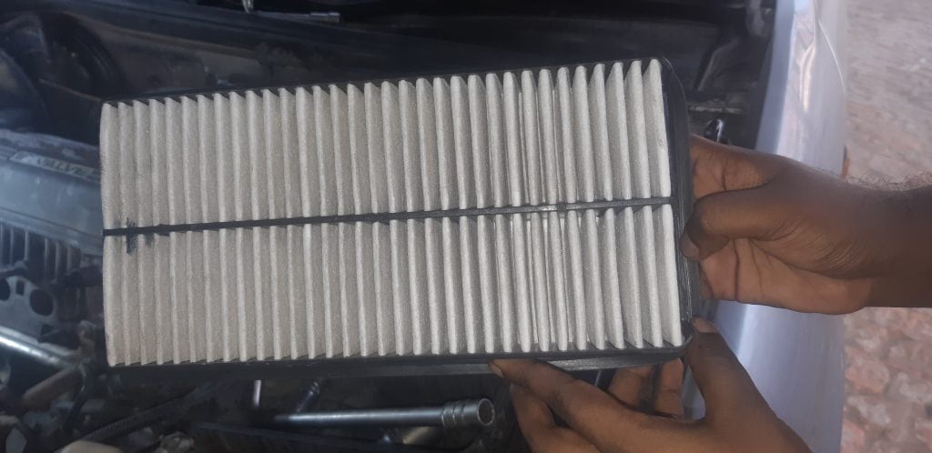 Diagnosis Air Intake system
