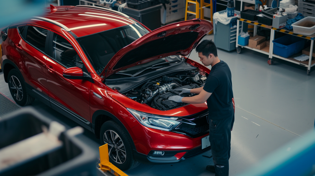 engine misfire at high rpm