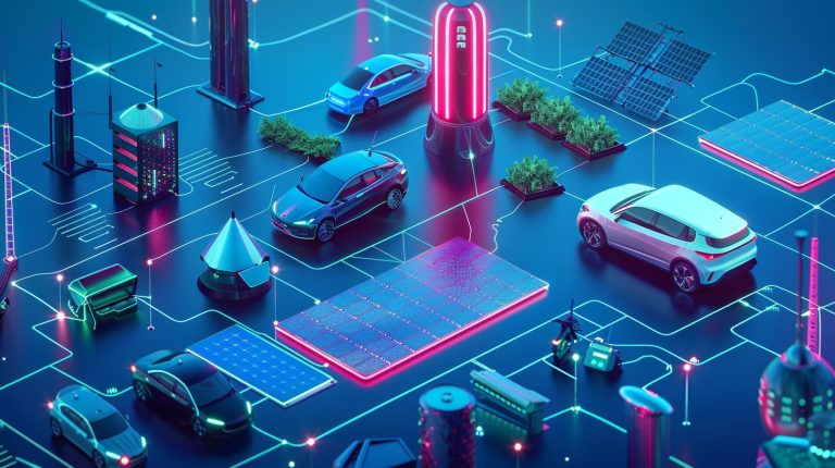types of ev charging stations