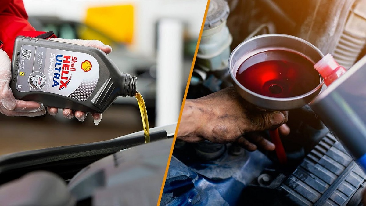 Synthetic vs. Regular Transmission Fluid