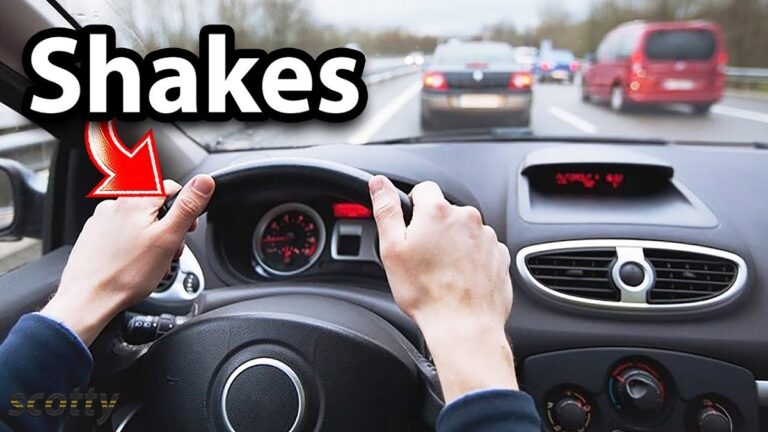 Why Your Steering Wheel Shakes When You Hit the Brakes